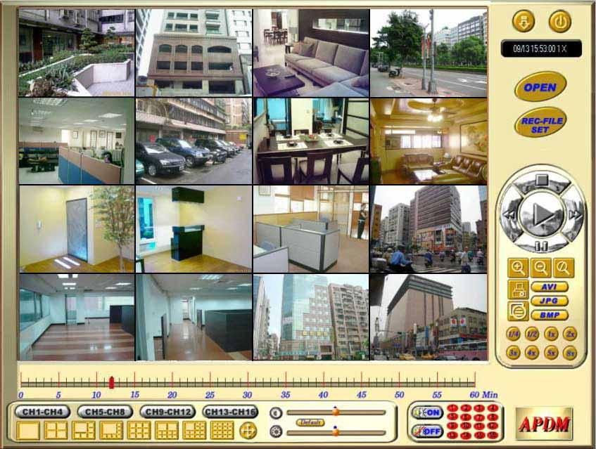 APDM Viewer Pc-based DVR_Features